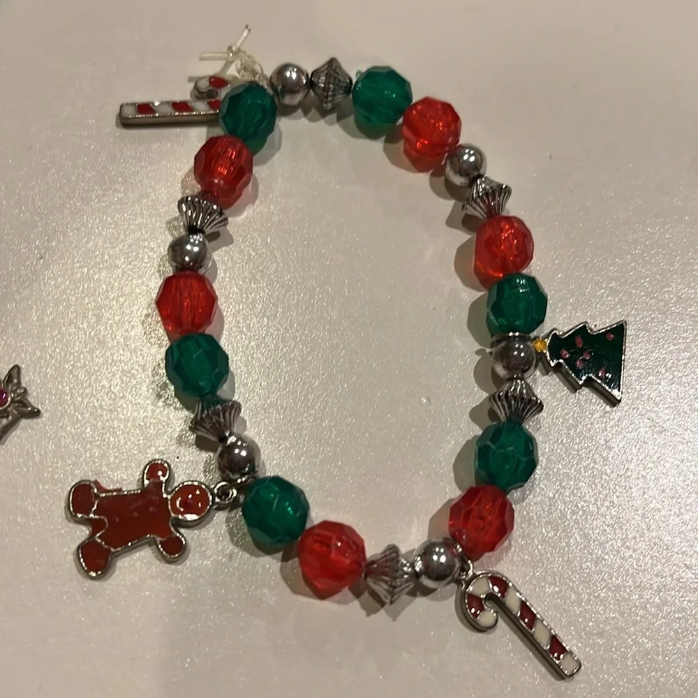 Festive Kids Bracelet Set - Multicolor